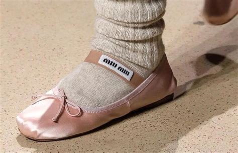 miu miu dupe ballet flats|ballet flats value.